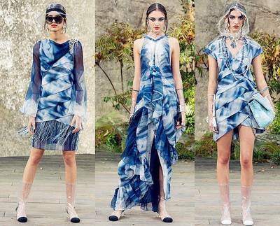 扎染DIY 与千年古老技艺在服装上浪漫相遇